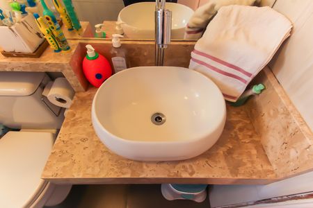 Apartamento para alugar com 87m², 2 quartos e 4 vagas Apartamento para alugar com 87m², 2 quartos e 4 vagasBanheiro da Suíte