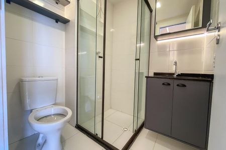 Apartamento para alugar com 27m², 1 quarto e sem vagaBanheiro