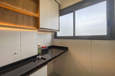 Apartamento para alugar com 27m², 1 quarto e sem vagaCozinha e Área de Serviço