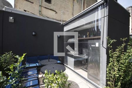 Apartamento para alugar com 27m², 1 quarto e sem vagaÁrea comum