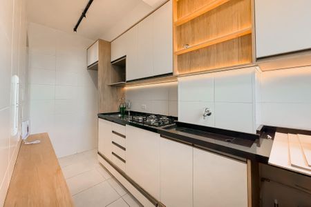 Studio para alugar com 27m², 1 quarto e sem vaga Studio para alugar com 27m², 1 quarto e sem vagaCozinha