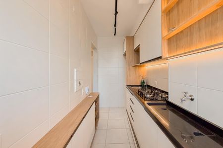 Studio para alugar com 27m², 1 quarto e sem vaga Studio para alugar com 27m², 1 quarto e sem vagaCozinha