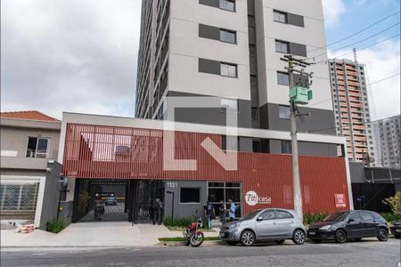 Apartamento para alugar com 27m², 1 quarto e sem vagaFachada
