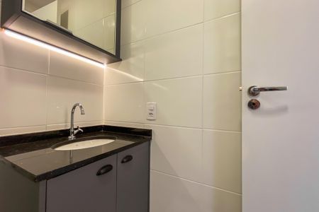 Apartamento para alugar com 27m², 1 quarto e sem vagaBanheiro
