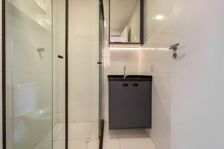 Apartamento para alugar com 27m², 1 quarto e sem vagaBanheiro