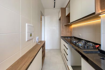 Apartamento para alugar com 27m², 1 quarto e sem vagaCozinha e Área de Serviço