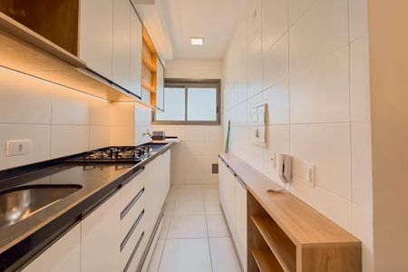 Studio para alugar com 27m², 1 quarto e sem vaga Studio para alugar com 27m², 1 quarto e sem vagaCozinha