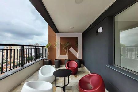 Apartamento para alugar com 27m², 1 quarto e sem vagaÁrea comum