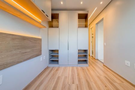 Studio para alugar com 27m², 1 quarto e sem vaga Studio para alugar com 27m², 1 quarto e sem vagaQuarto