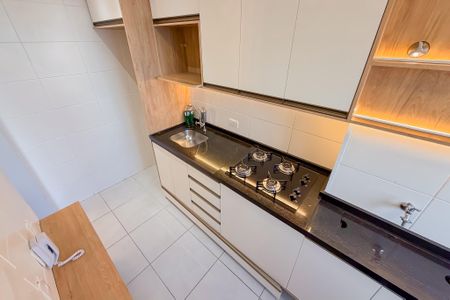 Studio para alugar com 27m², 1 quarto e sem vaga Studio para alugar com 27m², 1 quarto e sem vagaCozinha