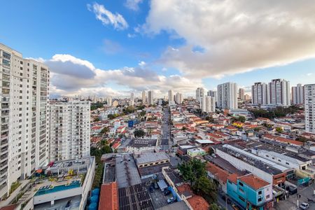 Vista do Quarto de kitnet/studio para alugar com 1 quarto, 27m² em Vila Dom Pedro I, São Paulo