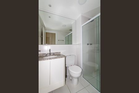 Apartamento para alugar com 68m², 2 quartos e 1 vaga Apartamento para alugar com 68m², 2 quartos e 1 vagaBanheiro da Suíte