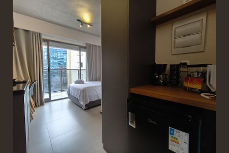 Studio à venda com 23m², 1 quarto e sem vagaCozinha