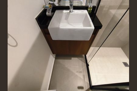 Studio à venda com 23m², 1 quarto e sem vagaBanheiro Social