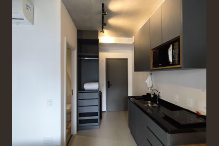 Studio à venda com 23m², 1 quarto e sem vagaCozinha