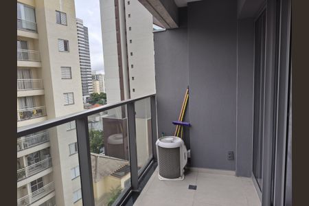 Studio à venda com 23m², 1 quarto e sem vagaVaranda