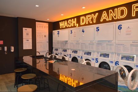 Studio à venda com 23m², 1 quarto e sem vagaÁrea comum - Lavanderia