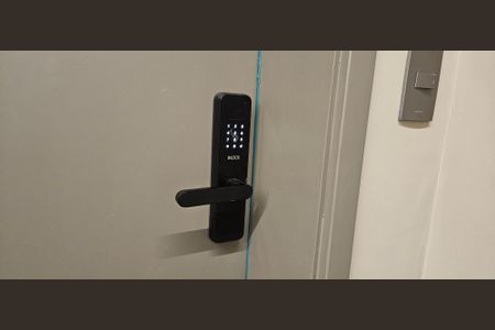 Studio à venda com 23m², 1 quarto e sem vagaFechadura Eletrônica