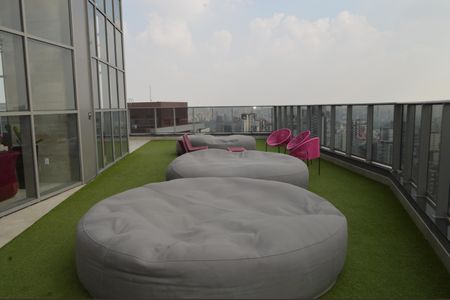 Studio à venda com 23m², 1 quarto e sem vagaTerraço