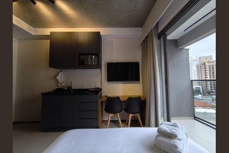 Studio à venda com 23m², 1 quarto e sem vagaStudio