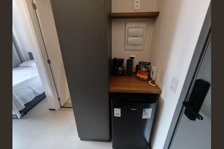 Studio à venda com 23m², 1 quarto e sem vagaCozinha