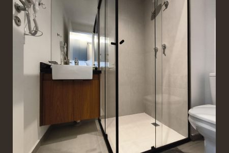 Studio à venda com 23m², 1 quarto e sem vagaBanheiro Social