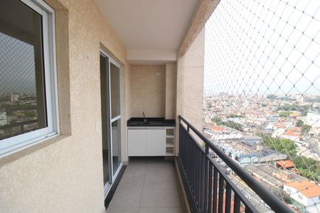 Apartamento à venda com 45m², 1 quarto e 1 vagaVaranda
