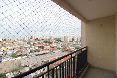 Apartamento à venda com 45m², 1 quarto e 1 vagaVaranda