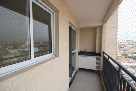 Apartamento à venda com 45m², 1 quarto e 1 vagaVaranda