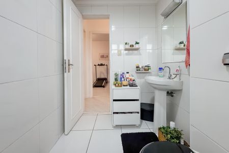 Apartamento à venda com 95m², 2 quartos e 1 vagaBanheiro Corredor