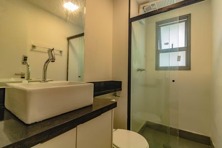 Apartamento à venda com 34m², 1 quarto e sem vaga Apartamento à venda com 34m², 1 quarto e sem vagaBanheiro