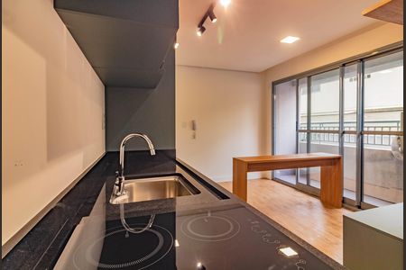 Apartamento à venda com 34m², 1 quarto e sem vaga Apartamento à venda com 34m², 1 quarto e sem vagaSala
