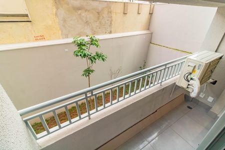 Apartamento à venda com 34m², 1 quarto e sem vaga Apartamento à venda com 34m², 1 quarto e sem vagaVaranda