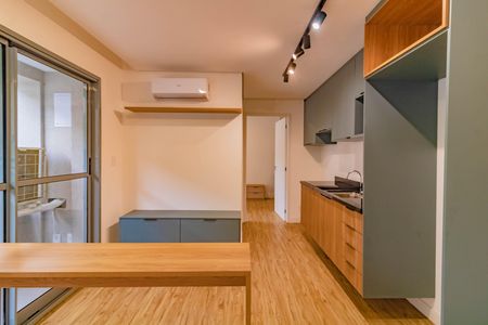 Apartamento à venda com 34m², 1 quarto e sem vaga Apartamento à venda com 34m², 1 quarto e sem vagaSala
