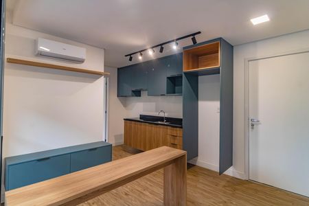 Apartamento à venda com 34m², 1 quarto e sem vaga Apartamento à venda com 34m², 1 quarto e sem vagaSala