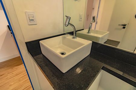 Apartamento à venda com 34m², 1 quarto e sem vaga Apartamento à venda com 34m², 1 quarto e sem vagaBanheiro