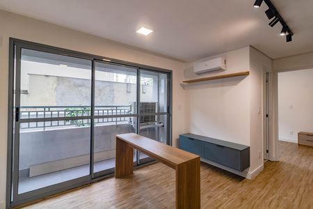 Apartamento à venda com 34m², 1 quarto e sem vaga Apartamento à venda com 34m², 1 quarto e sem vagaSala