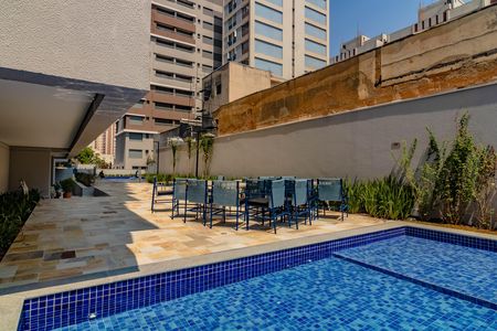 Apartamento à venda com 34m², 1 quarto e sem vaga Apartamento à venda com 34m², 1 quarto e sem vagaÁrea comum