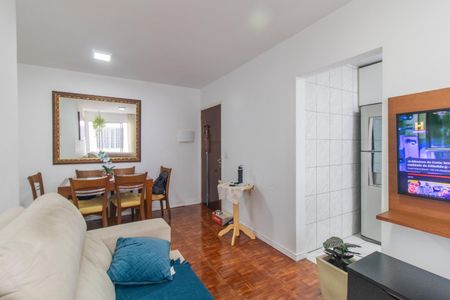 Apartamento à venda com 61m², 2 quartos e sem vagaSala