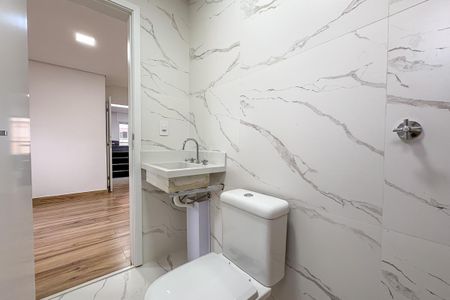 Apartamento à venda com 144m², 2 quartos e 2 vagas Apartamento à venda com 144m², 2 quartos e 2 vagasBanheiro da Suíte 1