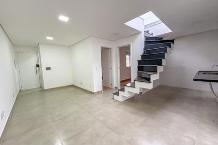 Apartamento à venda com 144m², 2 quartos e 2 vagas Apartamento à venda com 144m², 2 quartos e 2 vagasSala