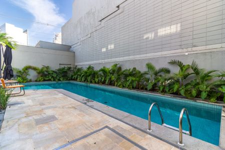 Studio à venda com 25m², 1 quarto e sem vagaÁrea comum - Piscina