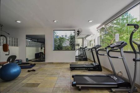 Apartamento à venda com 114m², 3 quartos e 1 vaga Apartamento à venda com 114m², 3 quartos e 1 vagaAcademia