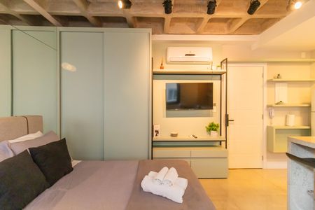 Apartamento à venda com 25m², 1 quarto e 1 vagaSala/Quarto