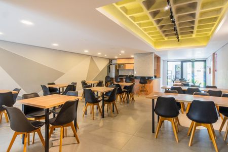 Apartamento à venda com 25m², 1 quarto e 1 vagaÁrea comum - Salão de festas