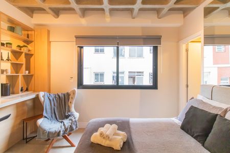 Apartamento à venda com 25m², 1 quarto e 1 vagaSala/Quarto