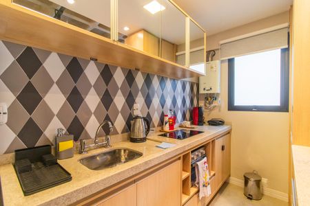 Apartamento à venda com 25m², 1 quarto e 1 vagaCozinha