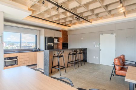 Apartamento à venda com 25m², 1 quarto e 1 vagaÁrea comum - Salão de festas