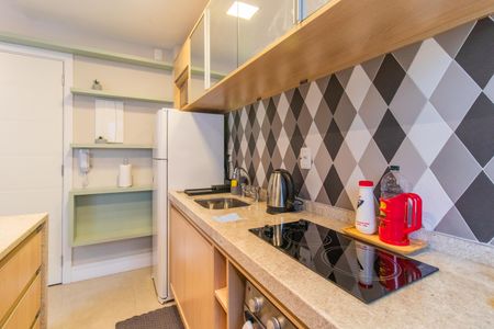 Apartamento à venda com 25m², 1 quarto e 1 vagaCozinha