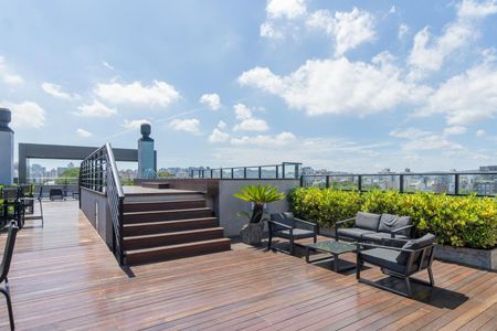 Apartamento à venda com 25m², 1 quarto e 1 vagaÁrea comum - Piscina